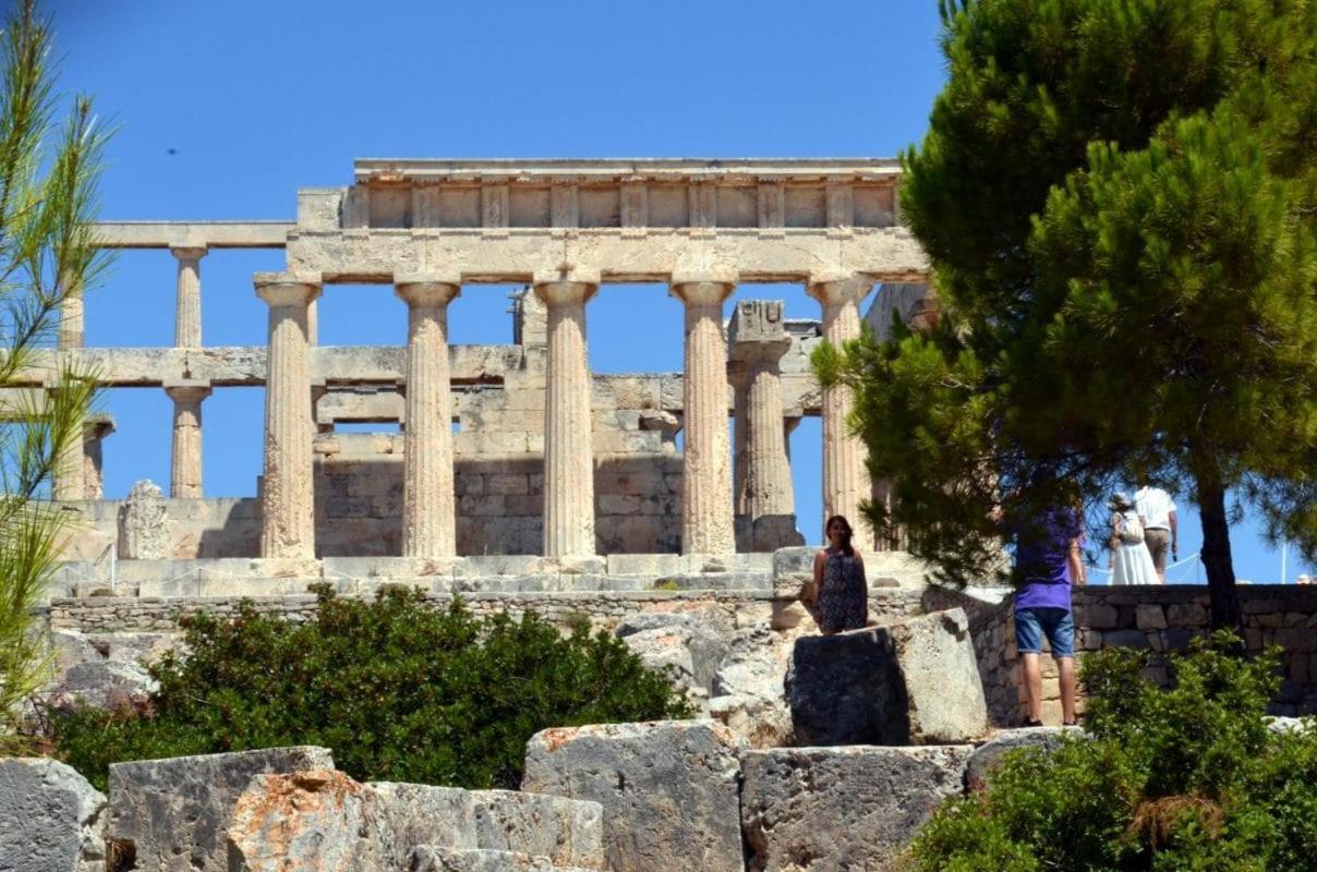 Παραθαλασσιο Στουντιο Μιχαλιας Sea View Studio Michalias Νουμερο 8 Ajía Marína Kültér fotó
