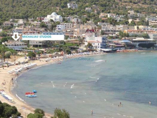 Παραθαλασσιο Στουντιο Μιχαλιας Sea View Studio Michalias Νουμερο 8 Ajía Marína Kültér fotó