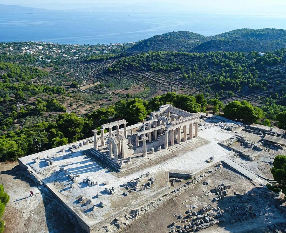 Παραθαλασσιο Στουντιο Μιχαλιας Sea View Studio Michalias Νουμερο 8 Ajía Marína Kültér fotó