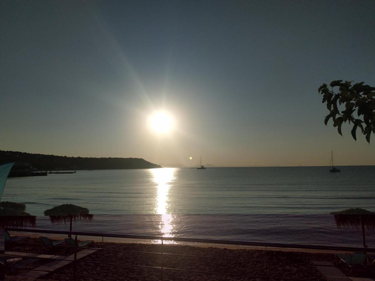 Παραθαλασσιο Στουντιο Μιχαλιας Sea View Studio Michalias Νουμερο 8 Ajía Marína Kültér fotó