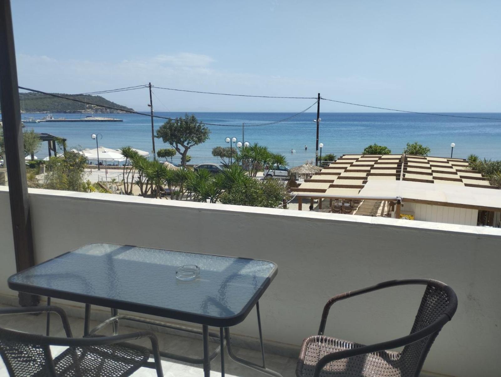 Παραθαλασσιο Στουντιο Μιχαλιας Sea View Studio Michalias Νουμερο 8 Ajía Marína Kültér fotó