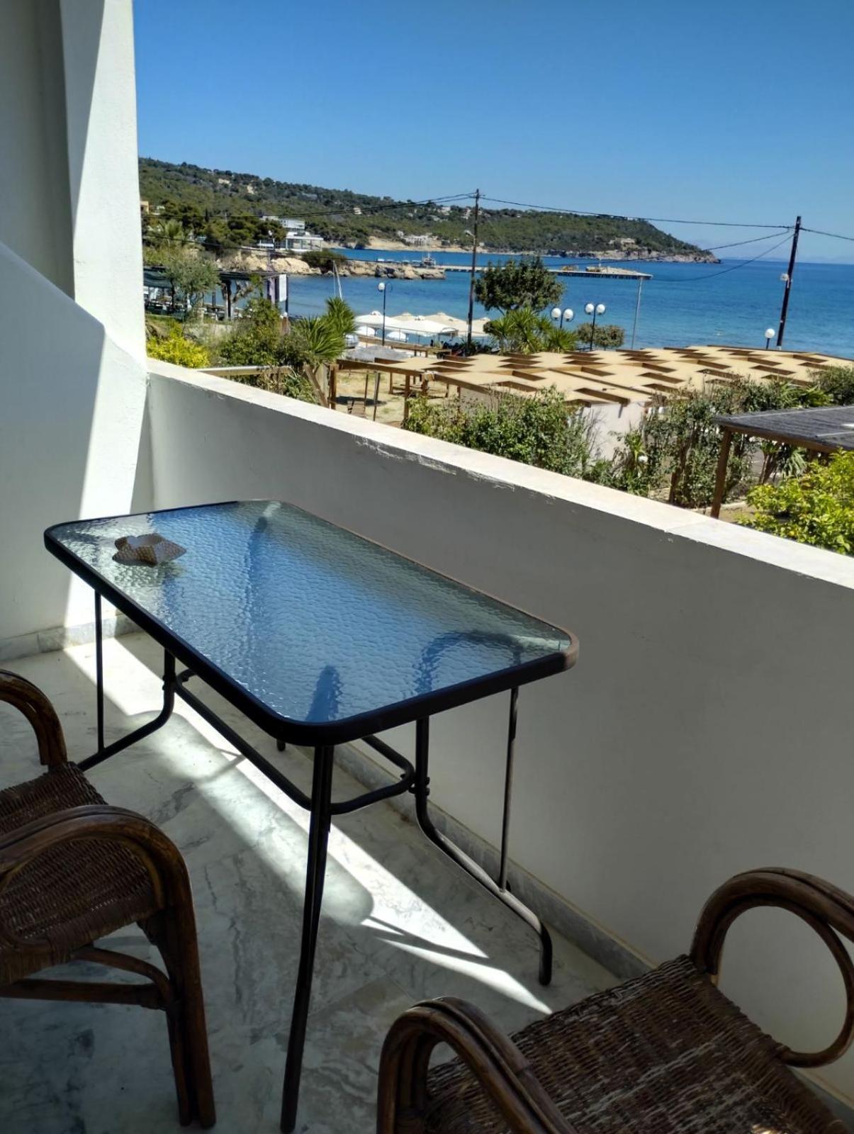 Παραθαλασσιο Στουντιο Μιχαλιας Sea View Studio Michalias Νουμερο 8 Ajía Marína Kültér fotó