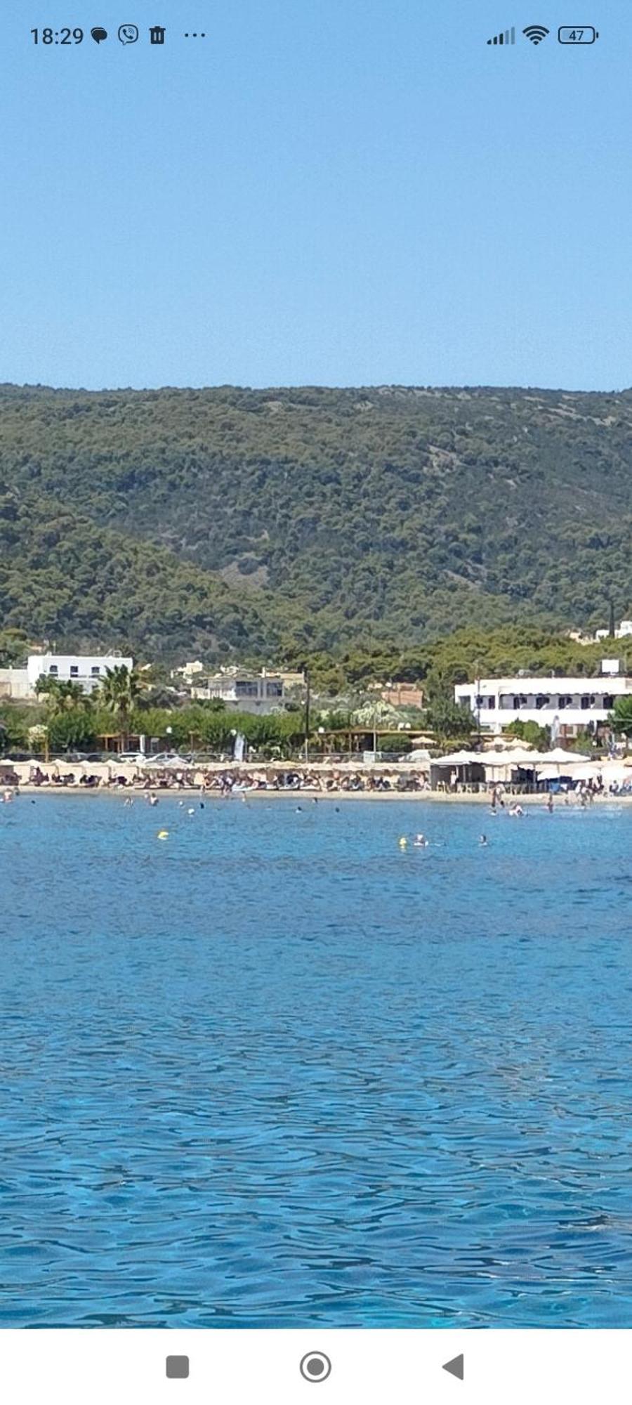 Παραθαλασσιο Στουντιο Μιχαλιας Sea View Studio Michalias Νουμερο 8 Ajía Marína Kültér fotó